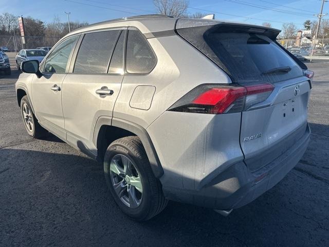 used 2024 Toyota RAV4 car, priced at $30,178