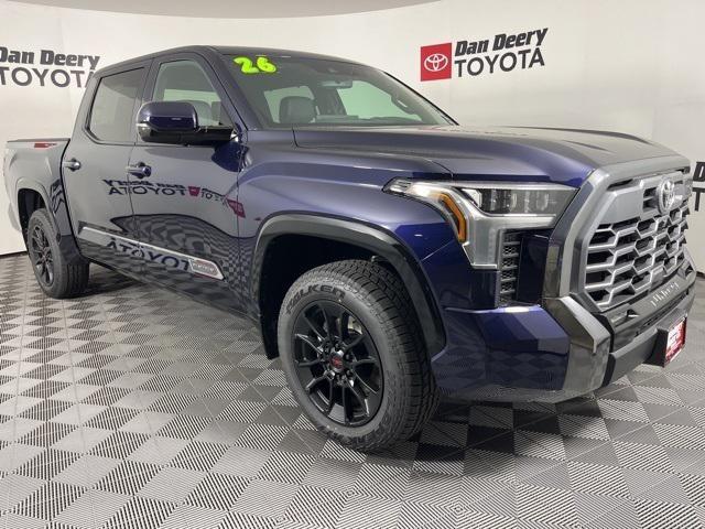 new 2026 Toyota Tundra car, priced at $69,787