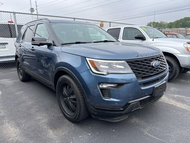 used 2019 Ford Explorer car, priced at $28,597