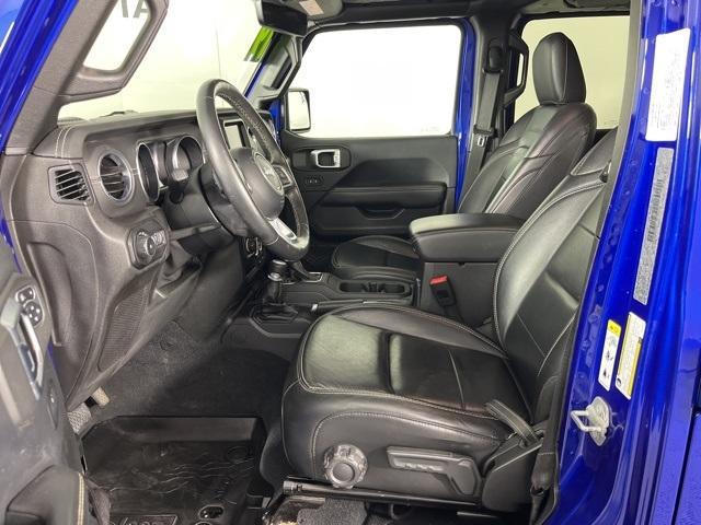 used 2019 Jeep Wrangler Unlimited car, priced at $29,504