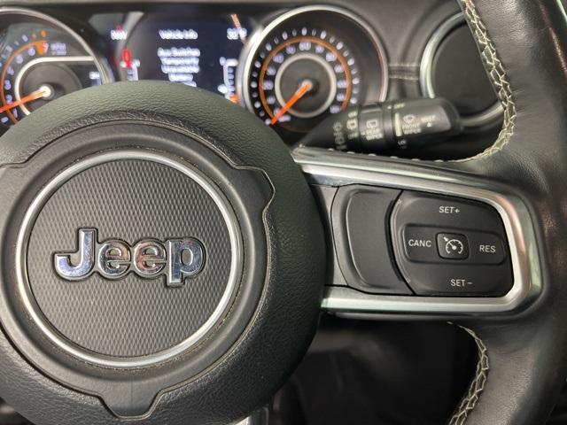 used 2019 Jeep Wrangler Unlimited car, priced at $29,504