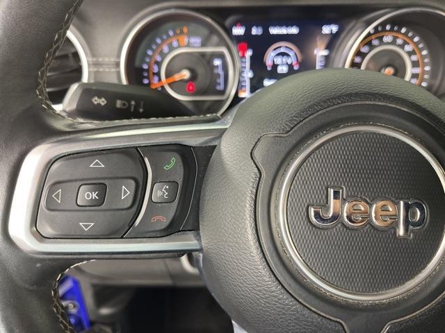 used 2019 Jeep Wrangler Unlimited car, priced at $29,504