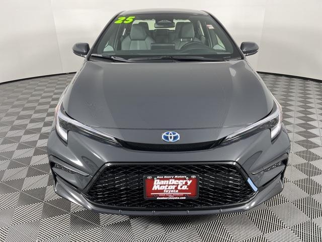 new 2025 Toyota Corolla Hybrid car, priced at $27,499