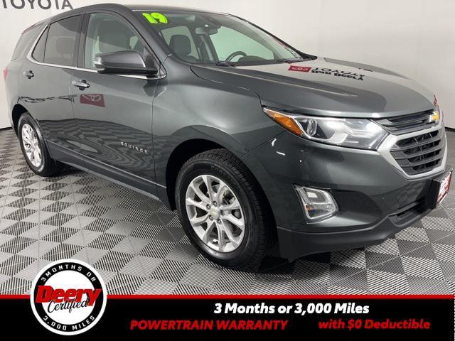 used 2019 Chevrolet Equinox car, priced at $15,000