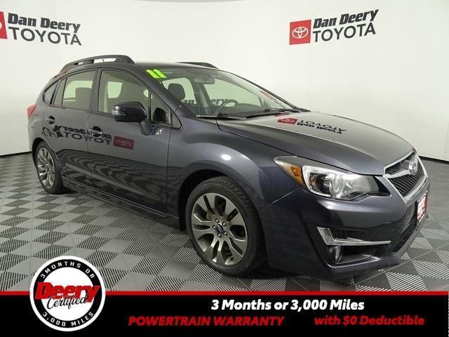 used 2016 Subaru Impreza car, priced at $9,094