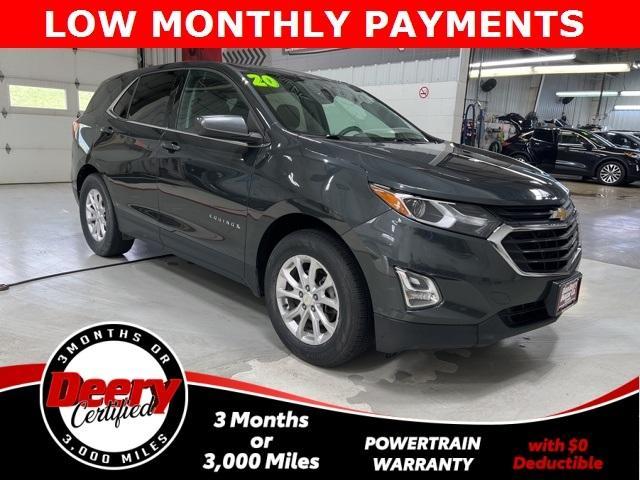 used 2020 Chevrolet Equinox car, priced at $13,427