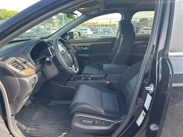 used 2021 Honda CR-V car, priced at $26,972