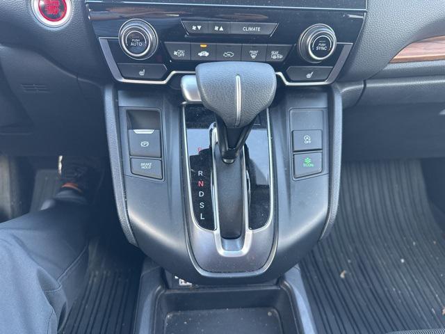 used 2021 Honda CR-V car, priced at $26,972