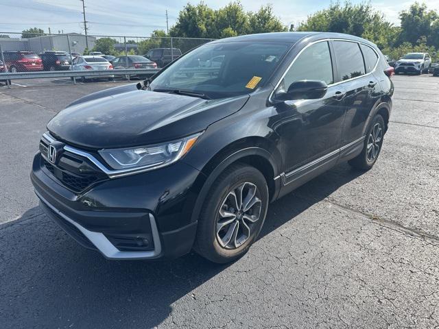 used 2021 Honda CR-V car, priced at $26,972