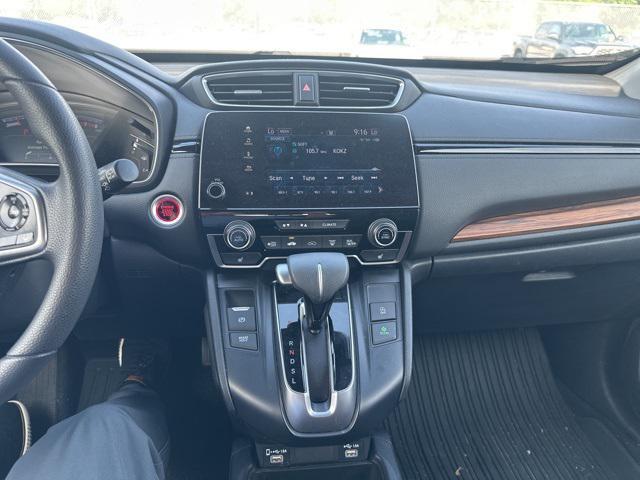 used 2021 Honda CR-V car, priced at $26,972