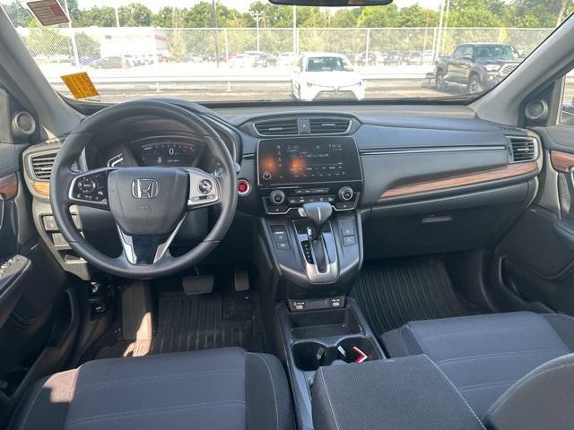 used 2021 Honda CR-V car, priced at $26,972
