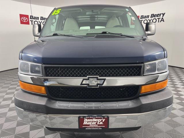 used 2015 Chevrolet Express 2500 car, priced at $9,000