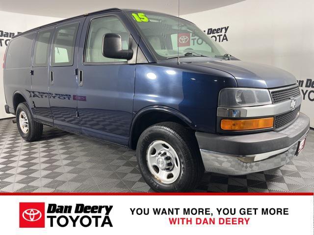 used 2015 Chevrolet Express 2500 car, priced at $9,000