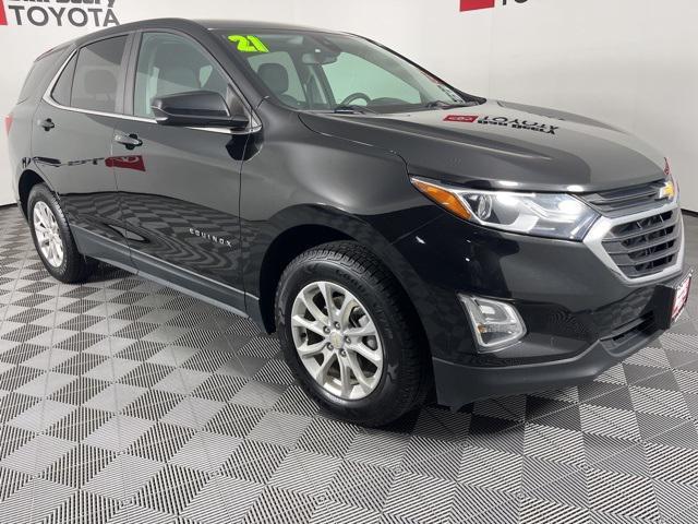 used 2021 Chevrolet Equinox car, priced at $18,698