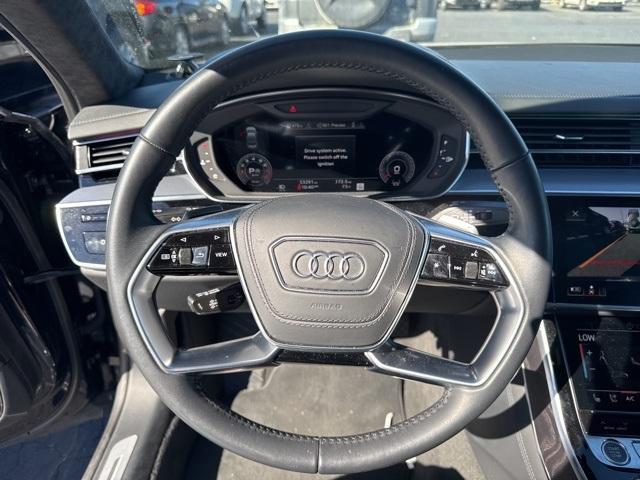 used 2021 Audi A8 car, priced at $47,900