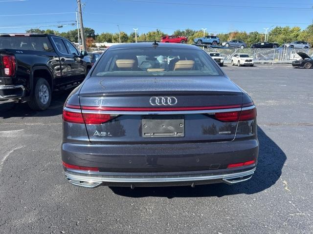 used 2021 Audi A8 car, priced at $47,900