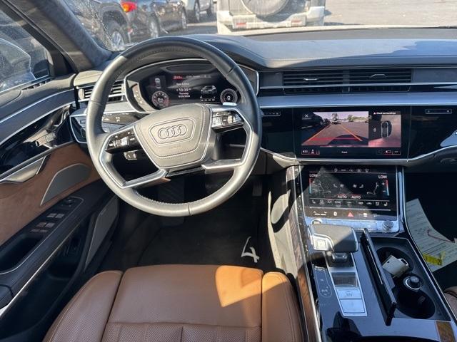 used 2021 Audi A8 car, priced at $47,900