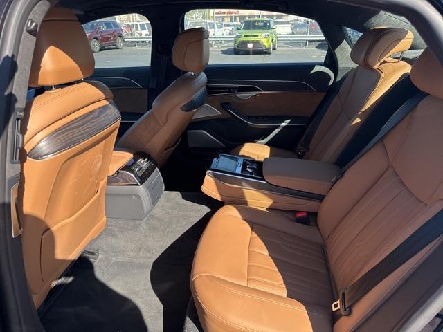 used 2021 Audi A8 car, priced at $47,900