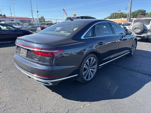 used 2021 Audi A8 car, priced at $47,900