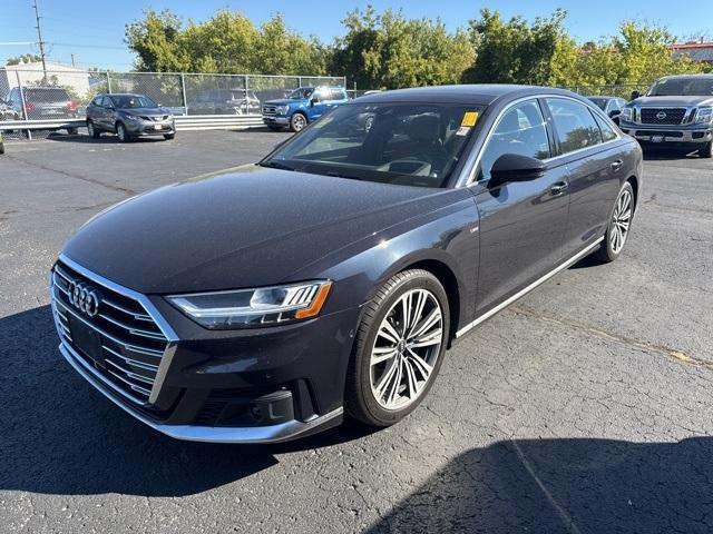 used 2021 Audi A8 car, priced at $47,900