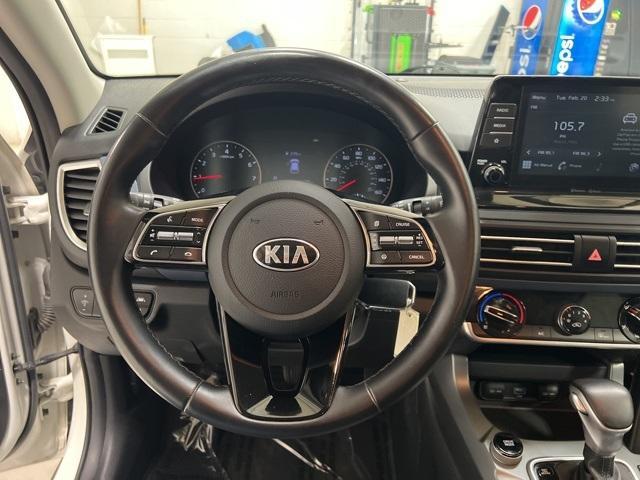 used 2021 Kia Seltos car, priced at $12,000