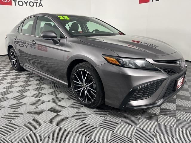 used 2023 Toyota Camry car, priced at $23,393