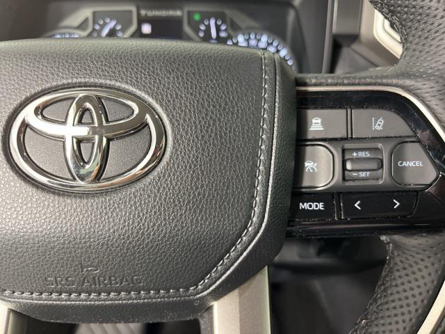used 2024 Toyota Tundra car, priced at $48,065