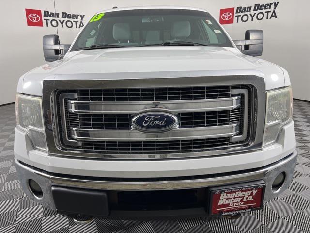 used 2013 Ford F-150 car, priced at $6,600