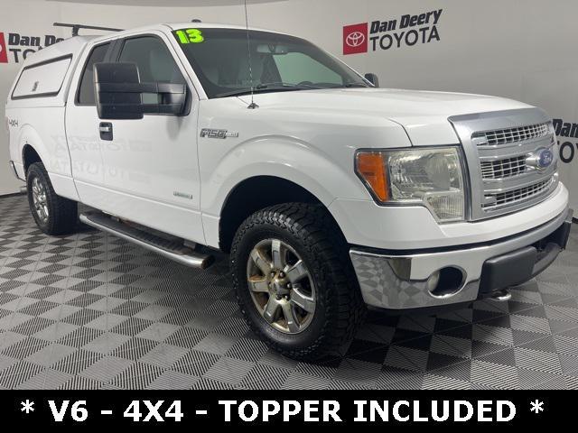 used 2013 Ford F-150 car, priced at $6,600
