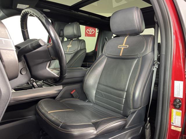 used 2021 Ford F-150 car, priced at $37,015