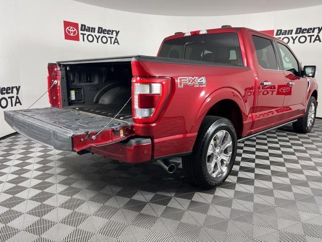 used 2021 Ford F-150 car, priced at $37,015