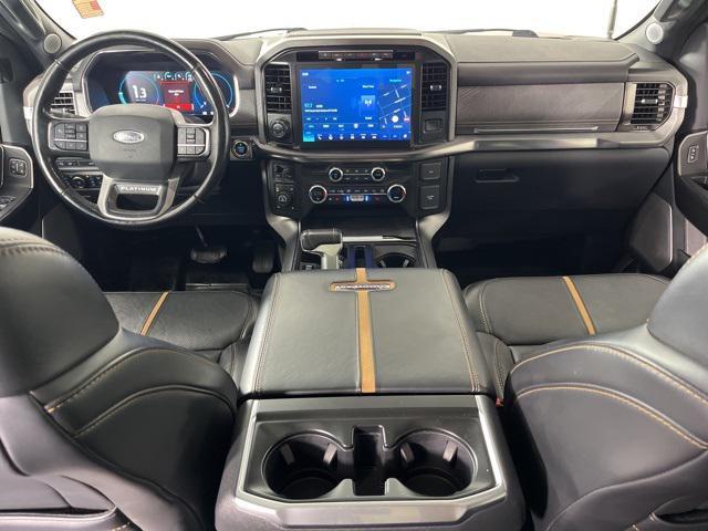 used 2021 Ford F-150 car, priced at $37,015