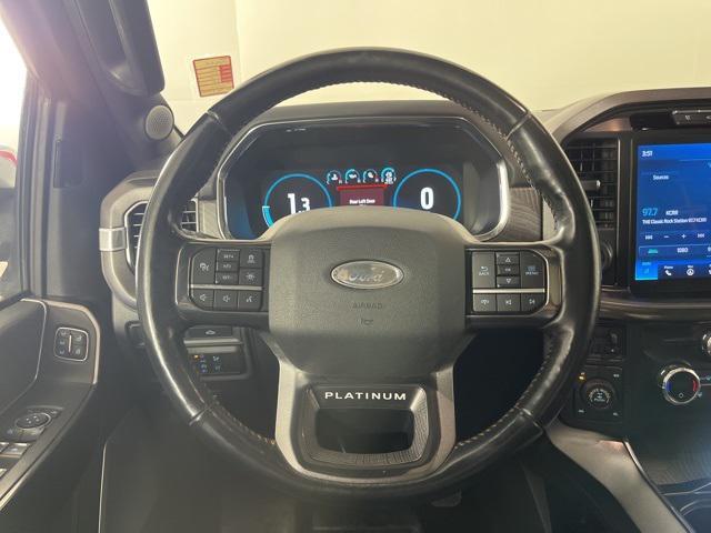 used 2021 Ford F-150 car, priced at $37,015