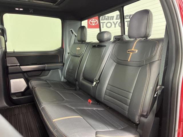 used 2021 Ford F-150 car, priced at $37,015