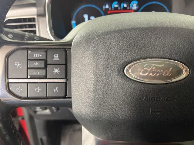 used 2021 Ford F-150 car, priced at $37,015