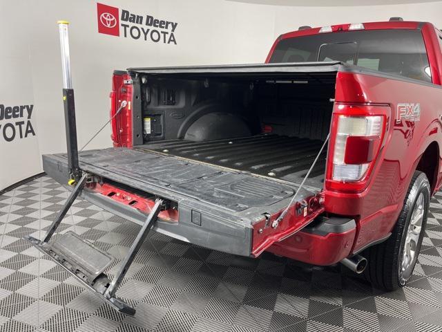 used 2021 Ford F-150 car, priced at $37,015