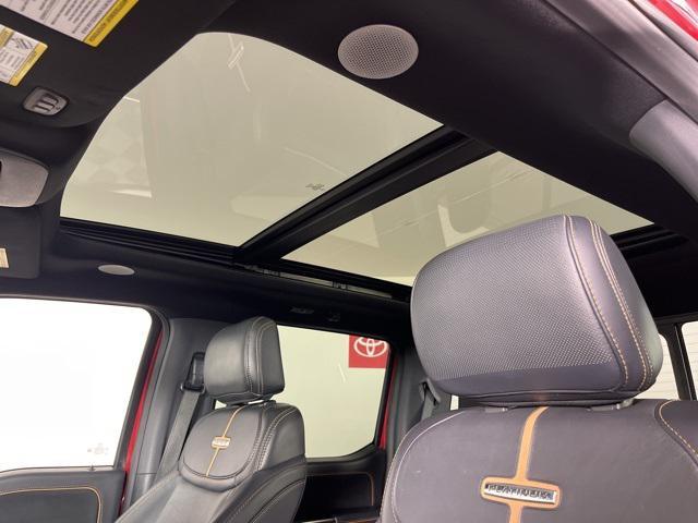 used 2021 Ford F-150 car, priced at $37,015