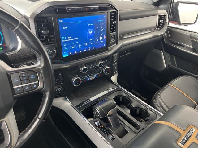 used 2021 Ford F-150 car, priced at $37,015