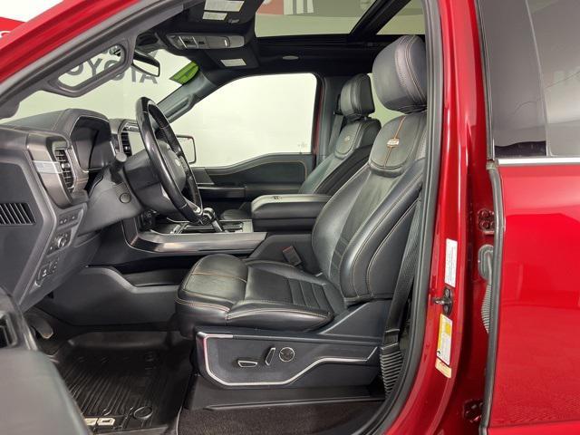 used 2021 Ford F-150 car, priced at $37,015