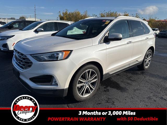 used 2019 Ford Edge car, priced at $17,600
