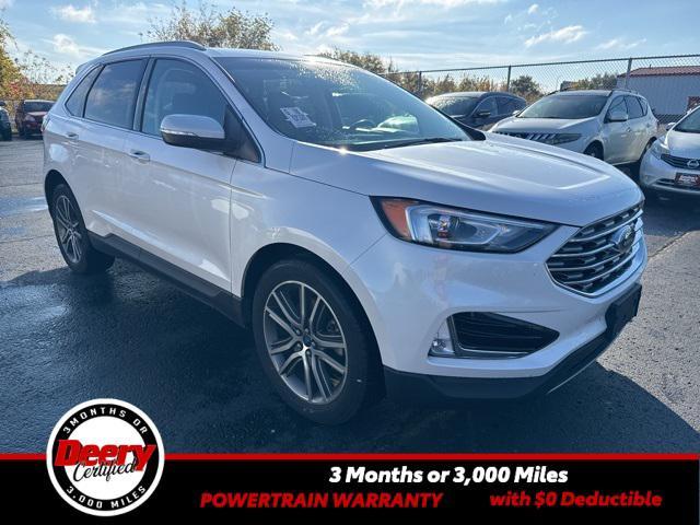 used 2019 Ford Edge car, priced at $17,600