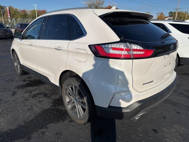 used 2019 Ford Edge car, priced at $17,600