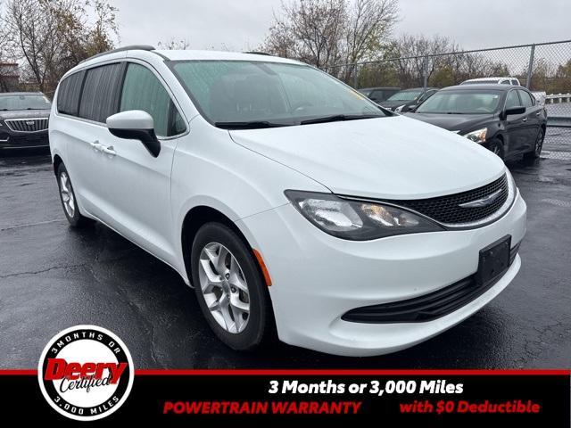 used 2018 Chrysler Pacifica car, priced at $15,282