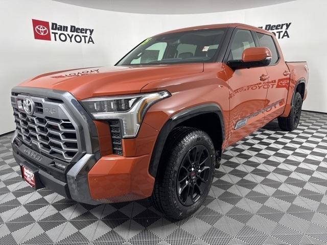 new 2025 Toyota Tundra car, priced at $73,321