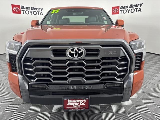 new 2025 Toyota Tundra car, priced at $69,321