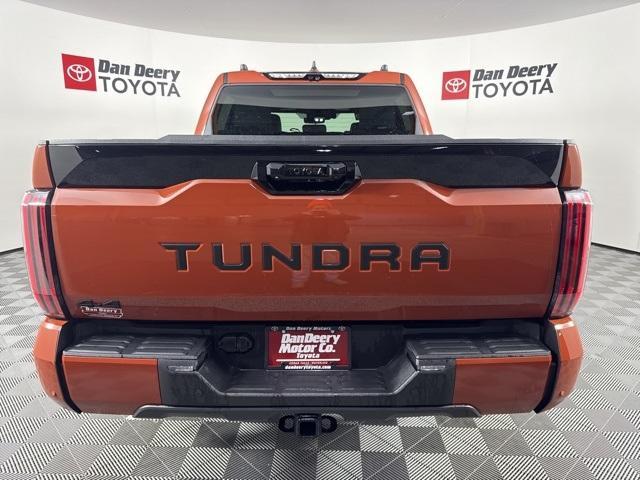 new 2025 Toyota Tundra car, priced at $69,321