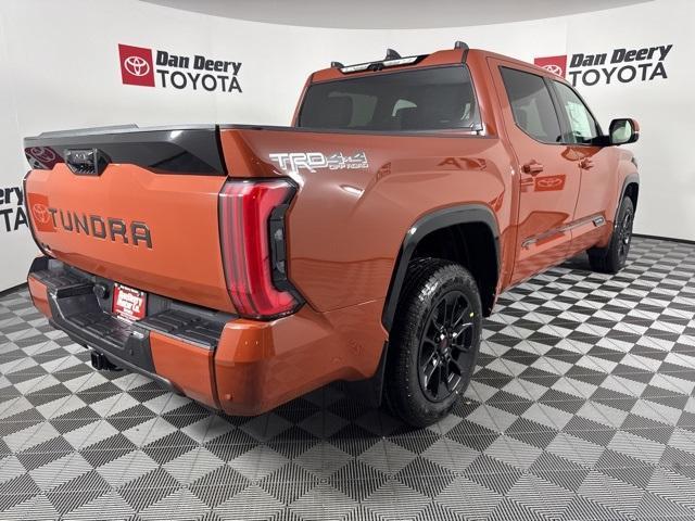 new 2025 Toyota Tundra car, priced at $69,321