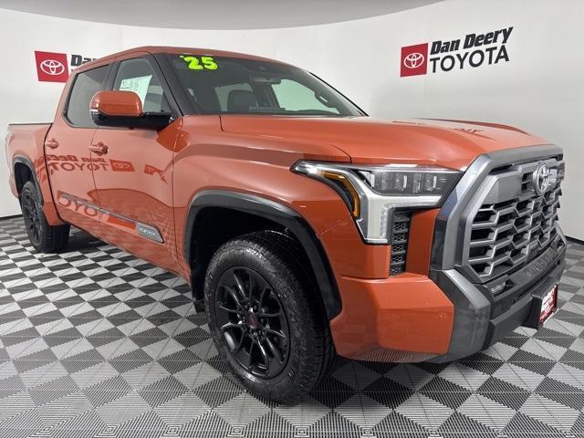 new 2025 Toyota Tundra car, priced at $69,321