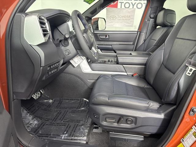 new 2025 Toyota Tundra car, priced at $69,321