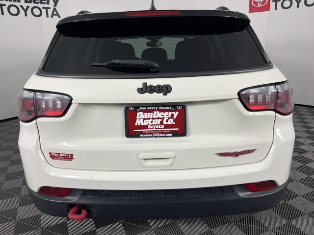 used 2018 Jeep Compass car, priced at $13,839